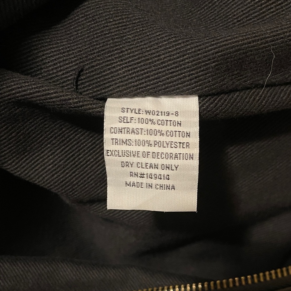 Johnny Was Black and Brown Embroidered weekend Bag - Picture 6 of 11